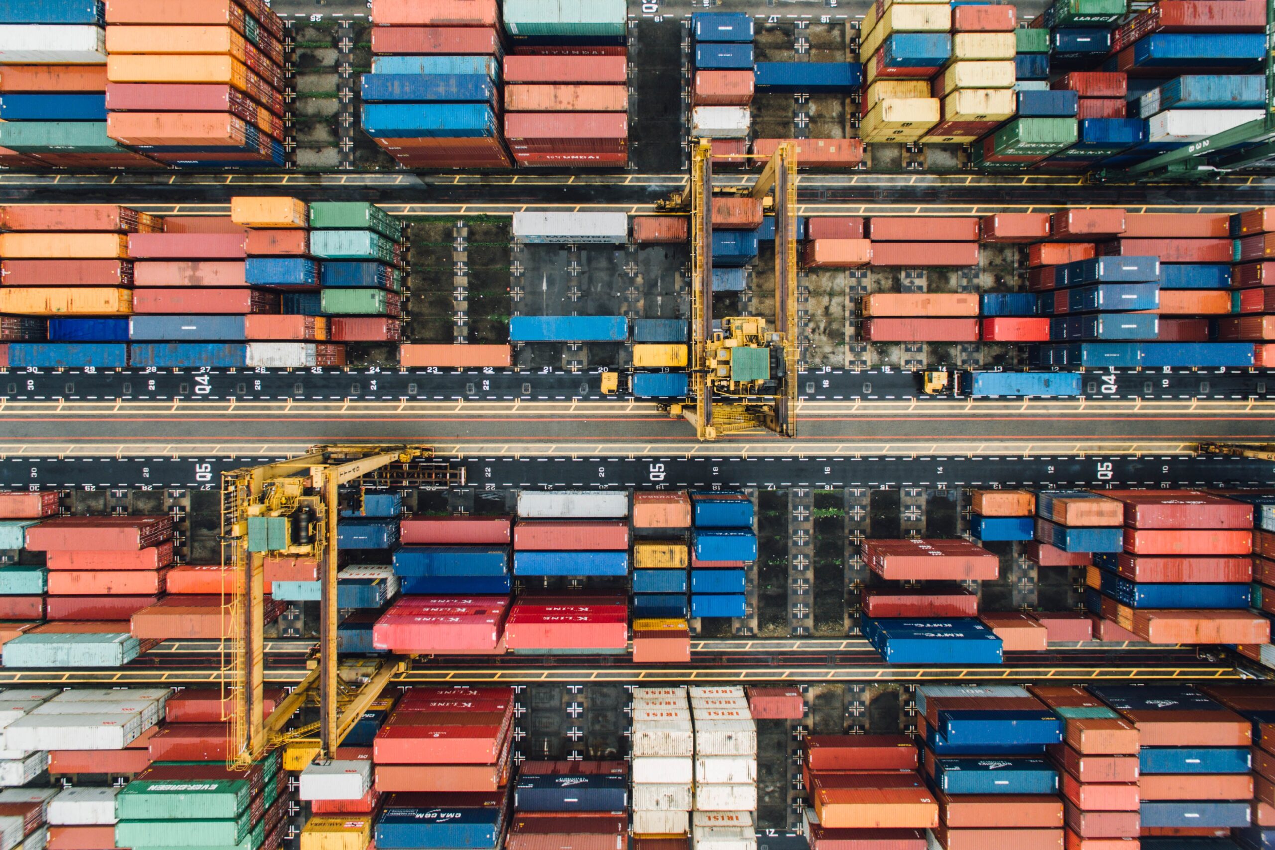 Image of containers