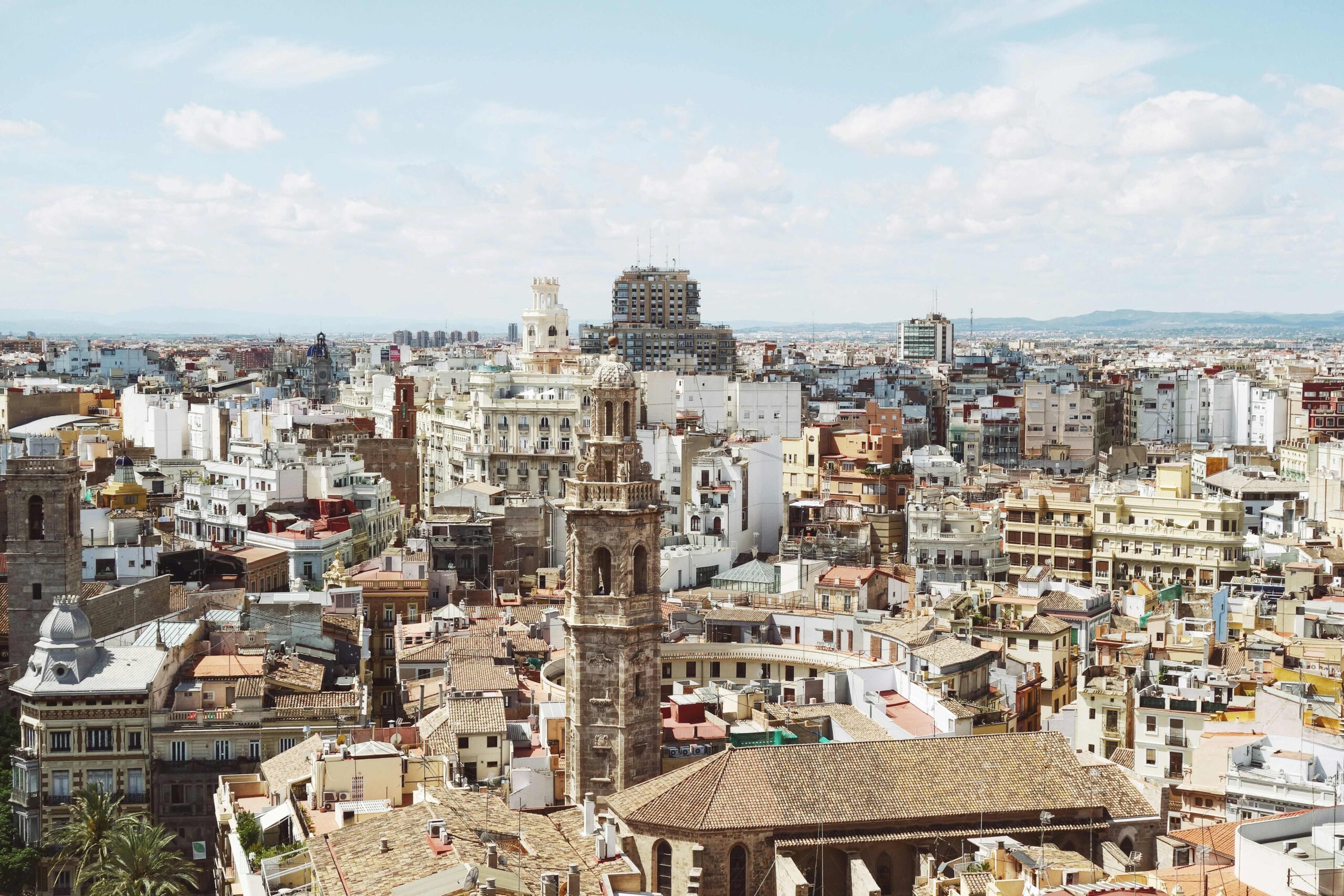 View of Valencia, city where the event will take place