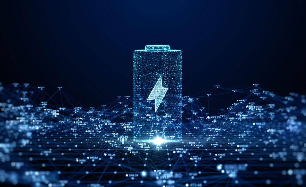 abstract digital battery