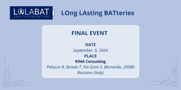 LOLABAT Project Final Event 