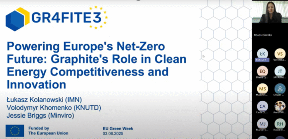 Photo from the online event, EU Green Week