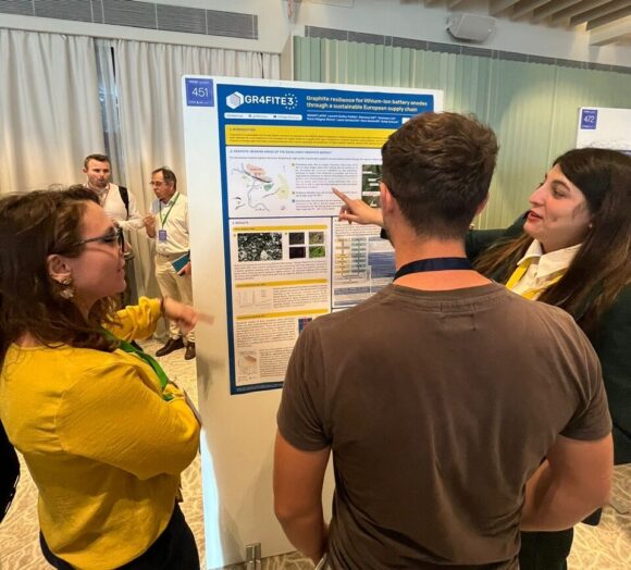 MATSUS Fall: presentation of poster “Graphite resilience for lithium-ion battery anodes through a sustainable European supply chain”
